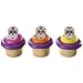 Day of the Dead Dia de Muertos Skeleton Cupcake Rings (24 Pieces)