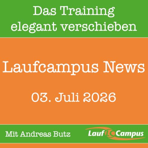 Einzelne Trainings im Trainingsplan elegant verschieben