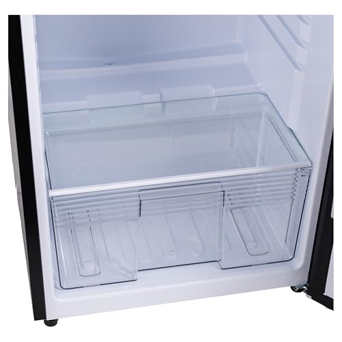 Frigorifero Vintage Doppia Porta 240 L 54,6X55,4X148,7Cm, Nero, Kooper - 5