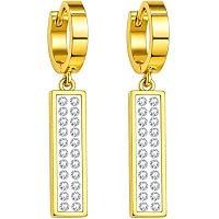 NFINITYRE Women's 14K Gold Plated Dangle Earrings