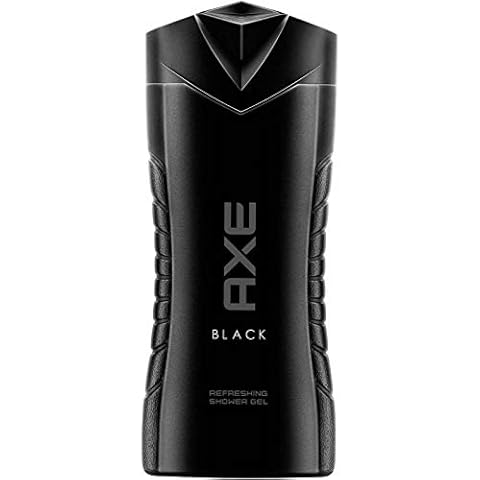 Gel de ducha Axe "Black" 6 unidades 400 ml Cover
