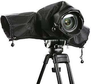 Movo CRC01 Waterproof Nylon Camera Rain Cover with Enclosed Hand Sleeves Compatible