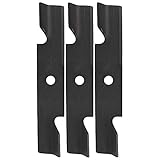 Exmark 109-6391-S Bagger Blade Quest Bagger Ultra Vac 109-6391 48-Inch 3 Pack