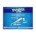 Tampax Pearl Tampons for Women Multipack, with LeakGuard Braid, Super/Ultra Absorbency, Unscented, 56 Count