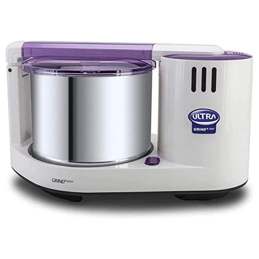 Elgi Ultra Perfect S 2 L Wet Grinder | Atta Kneader 110-volt | For Home Usa & CANADA, Purple