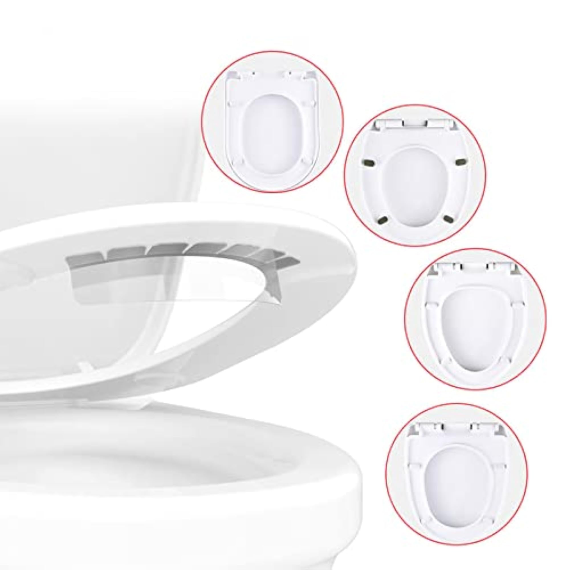 Potty Urine Deflector Guard, Portable Stickiness