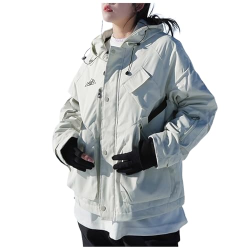 [Alresiga] �W���P�b�g �����Y �~ �J�W���A�� �u���]�� ���f�B�[�X �}�E���e���p�[�J�[ �~���^���[ �h�� �E�C���h�u���[�J�[ �H�� �X�^�W���� �o�C�N ������� ���������� �A�E�^�[ �傫���T�C�Y ������ �t�H�~ (���C�g�O���[/S)