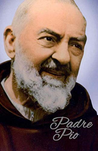Padre Pio: Transformez votre spiritualité jour après jour grâce au carnet de notes, journal. 100 pages à compléter 12.85 x 19.84 Cm