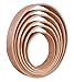 Drum Hoop Shamanic Native Cedar Wood Frames Rings (18 Inches)