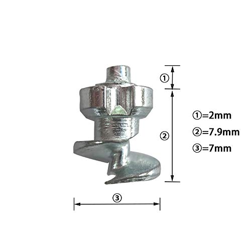 image for Marrkey Tires Studs/Screw Snow Carbide Spikes/Wheel Tyres Studs for Ra