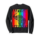 Autism Awareness Support Colors and Puzzles Design