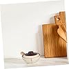 Cabilock Eco-friendly Clay Cooking Pot Lid for Korean Chinese Style Bibimbap Hot Pot Soup Stew Traditional Clay Multi-purpose for Cooking for Family Gatherings Parties and Travel #4