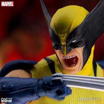 マーベルレジェンド mezco one 12 ウルヴァリン ローガン Mezco Toyz One:12 Collective Marvel Wolverine Deluxe Steel