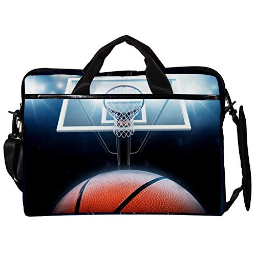 Protege tu ordenador de 15" con este bolso de baloncesto contra golpes diarios
