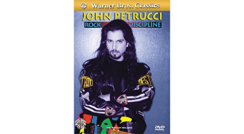 John Petrucci -- Rock Discipline (DVD) John Petrucci -- Rock Discipline (DVD)
