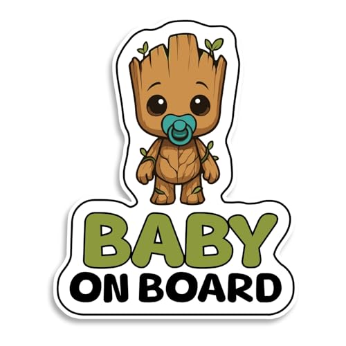 Bratiki Baby On Board Sign