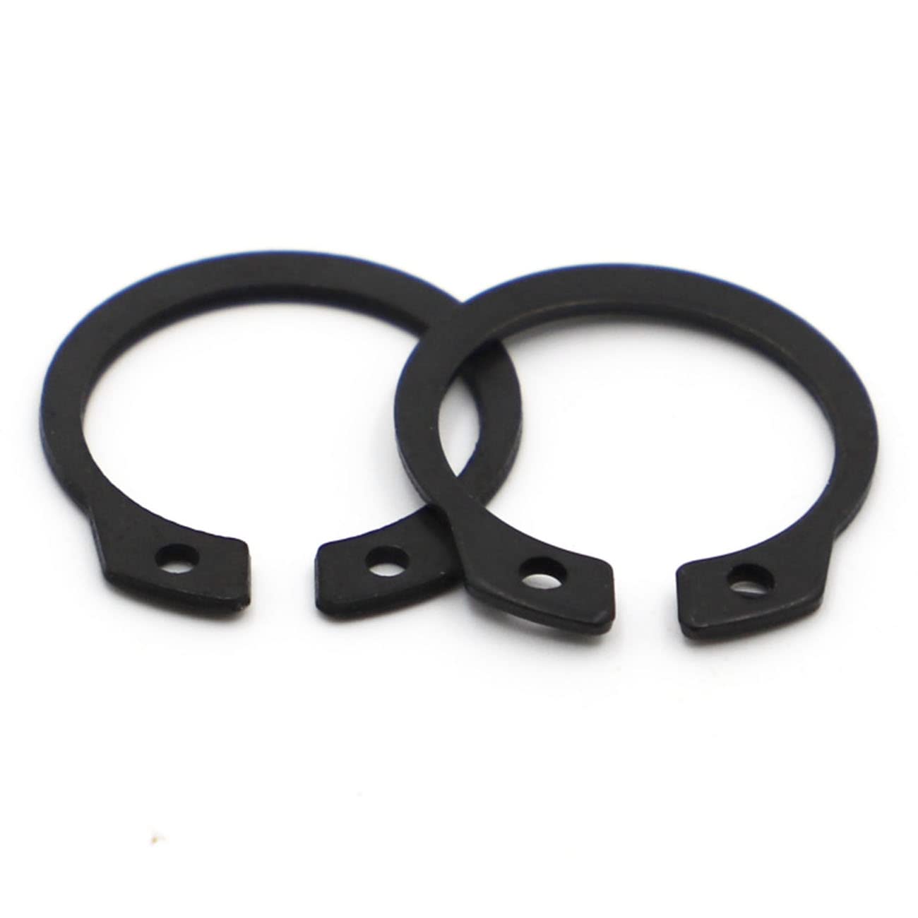 Ring Clips, Clip Rings,retaining Rings,M6 M7 M8 M9 M10 M11 M12 - M50 C Type External Circlip Retaining Rings for Shaft Carbon Steel Circlip Snap Rings DIN471 GB894-M8 20pcs