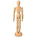 YazyCraft Wooden Manikin Male 12"