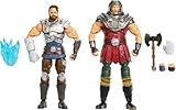 Masters of the Universe Chronicles 2 Action Figures, 6.5 Inch 2026 Movie Accurate Ram Man & Fisto Deluxe Articulation Jóhannes Haukur Jon Xue Zhang (Amazon Exclusive)