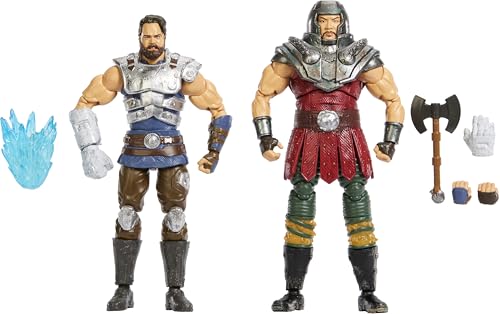 Masters of the Universe Chronicles 2 Action Figures, 6.5 Inch 2026 Movie Accurate Ram Man & Fisto Deluxe Articulation Jóhannes Haukur Jon Xue Zhang (Amazon Exclusive)