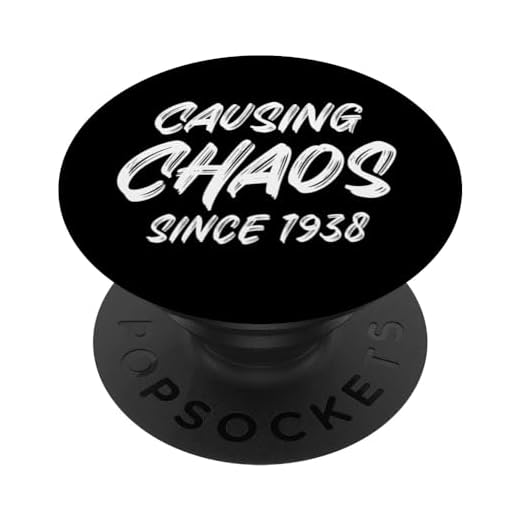 84 Años de Edad: Divertido Sarcástico Humorous Gag 1938 84 Cumpleaños PopSockets PopGrip Intercambiable