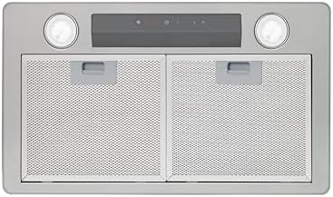 Cata Modelo GL 45 X | 4 velocidades de extracción, 3 + 1 turbo | Campana Extractora Cocina 820m3/h-340m/h | [Clase de eficiencia energética A], Acabado en Acero Inoxidable, INOX
