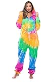 #followme Adult Onesie Pajamas Jumpsuit 6439-NEW-MULTI-XXL
