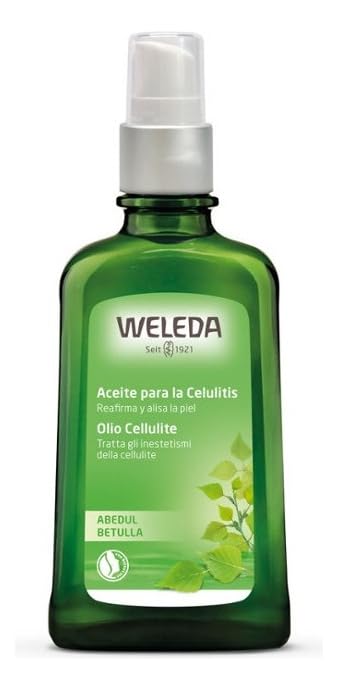 WELEDA Birch Cellulite Oil, 3.4 FZ