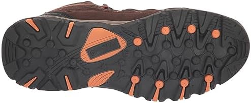 Nevados Men's N-MORESO Hiking Boot, Chocolate/Burnt Orange, 9 | Image 3