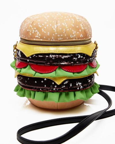 Betsey Johnson Nice Buns Croossbody