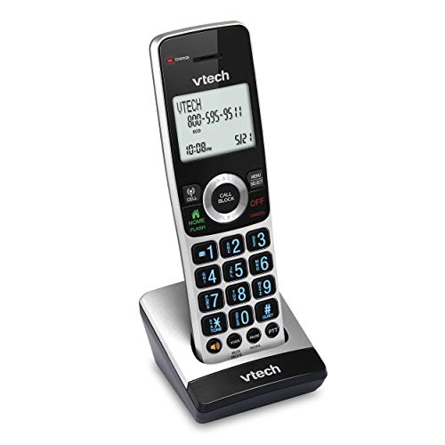 VTech VS113-0 Accessory Handset for VS113 Cordless Phone Series with Extended Range, 2