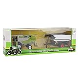 【Habilidad cognitiva】 Hay 3 estilos diferentes disponibles, interesantes para jugar, satisfacen diferentes demandas. Flexibilidad de entrenamiento y movimiento fino, especialmente diseñado para que jueguen los niños. La forma del juguete agrícola para automóviles promueve la capacidad cognitiva del bebé para jugar.