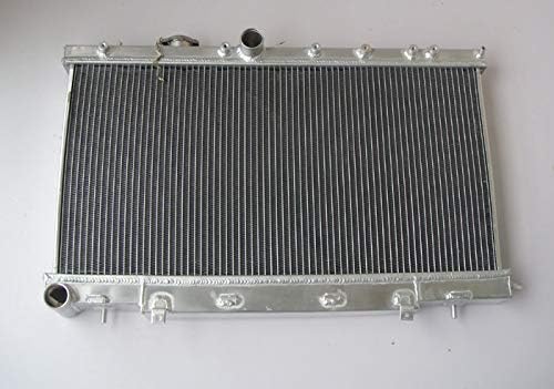 2 Row Aluminum Radiator For 2002-2007 Subaru Impreza WRX STI MT / 2005-2006 Saab 9-2X Aero