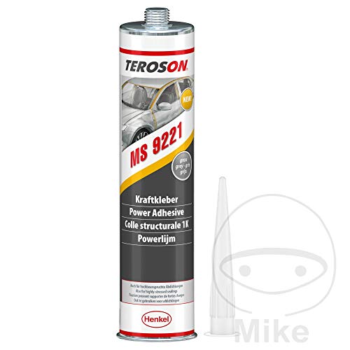Preisvergleich Produktbild Kraftkleber grau 310 ml Teroson MS 9221 Lackierbar