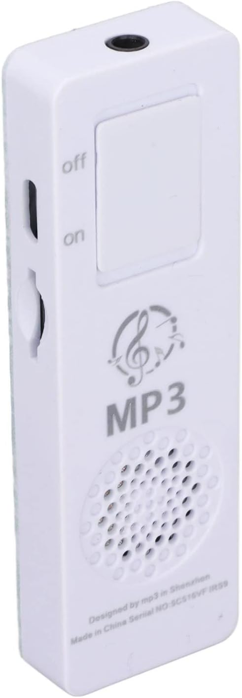 Portable MP3 Player, HiFi Lossless Sound MP3 Player for Kids, Up to 64GB Memory Card, Mini Listening Device for Sports Running Studying (C)
