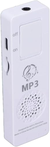 Miniatura 6 de Reproductor de MP3 portátil, reproductor de música MP3 de sonido sin pérdida de alta fidelidad para niños, tarjeta de memoria de hasta 64 GB, mini