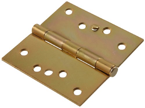 4" full-mortise zinc hinge