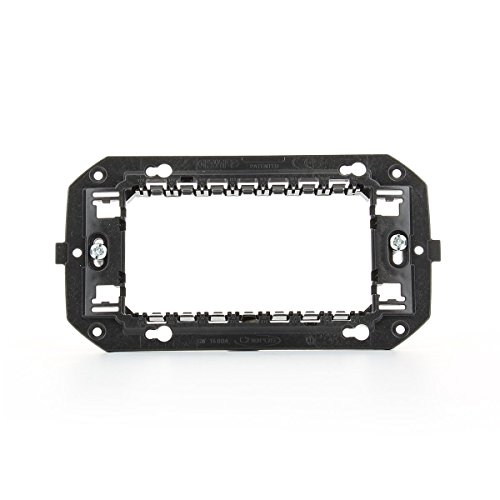 Preisvergleich Produktbild Gewiss GW16804 HALTERUNG ITAL. STANDARD 4 EINSÄTZE