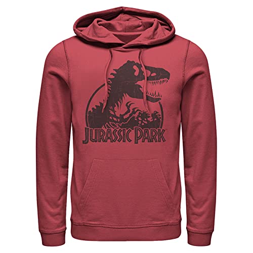 Sweat à Capuche Jurassic Park Idéal pour Vos Soirées Ciné et Sorties Décontractées