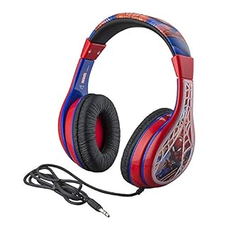 EKIDS Spiderman SM140 Casque Audio stéréo réglable Jack 3,5 mm pour Enfant - Les Beatles, Paul McCartney, John Lennon, RIngo Starr, George Harrison