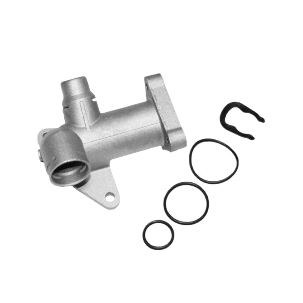 Tmtbxtzzk Onecolor Aluminum Cooling Hose With Tee Joint 058121133F 058121133B Compatible With Audi A4 A6 B5 1.8T