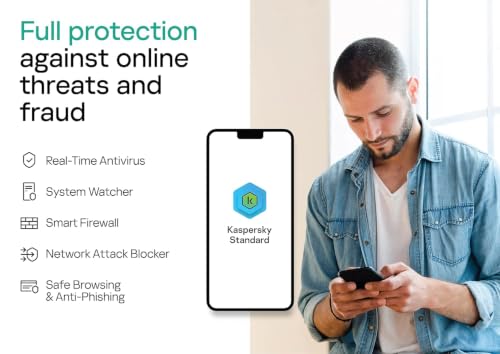 Image of Kaspersky | Standard Security | 1 Device | 1 Year | Email Delivery in 1 Hour