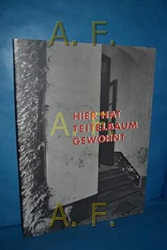 Turtleback Hier hat Teitelbaum gewohnt [German] Book