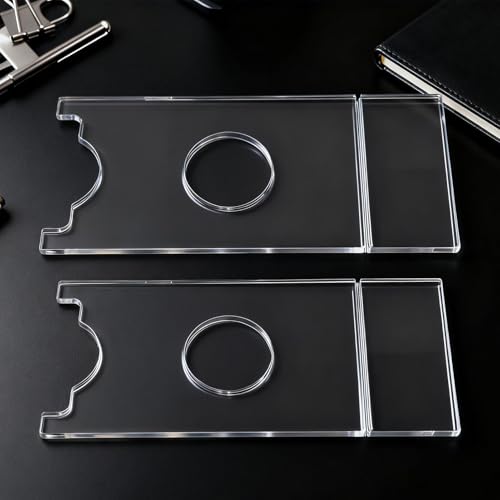 Protector de pared de muebles en pack de 2 piezas ajustables y transparentes 4