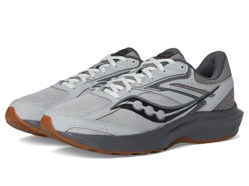 Saucony Men's Cohesion 17 Running Shoe, Cloud/Gum, 11.5 W US by Saucony - Used condition - CA$83.42