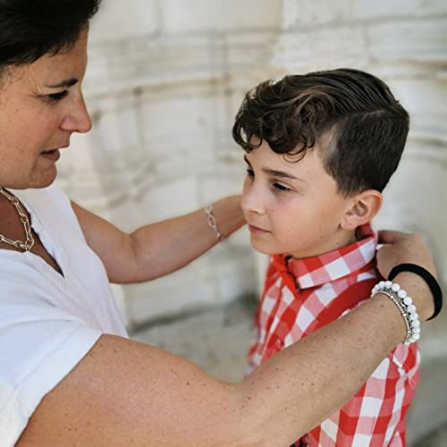 Tony & Paul. Bretelle. JUNIOR, Sintetico. Rosso