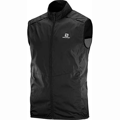 Salomon Agile Wind Jacket M, Black, Medium