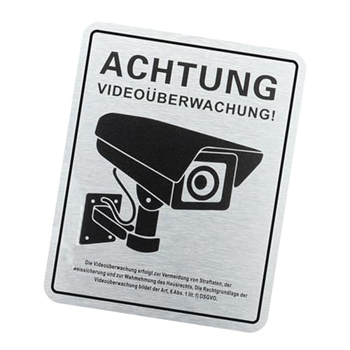 Cartello di avvertimento resistente allo sbiadimento resistente alle intemperie con testo riflettente per uffici parchi e garage sotterranei Segnale di sicurezza per parcheggi esterni