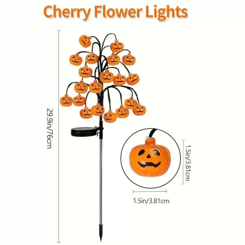 Decoraciones Solares Halloween: Lámpara Resistente a la Intemperie para Exterior 5