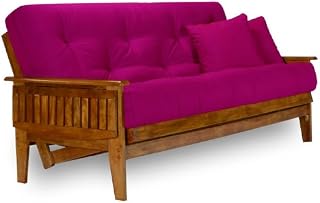Nirvana Futons Eastridge Futon Frame - Full Size (Frame Only), Solid Hardwood